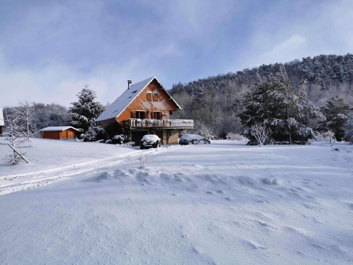 Chalet Entre Lac Et Volcan Murol Exterior photo